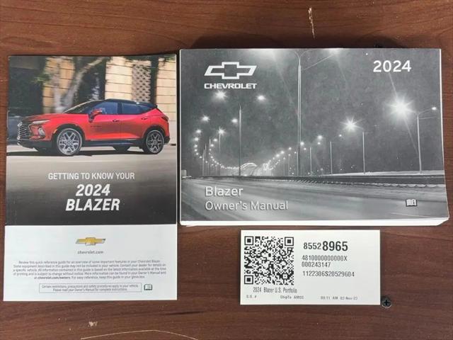 2024 Chevrolet Blazer AWD 3LT