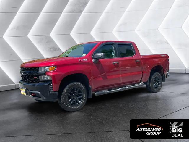2020 Chevrolet Silverado 1500 4WD Crew Cab Short Bed Custom Trail Boss for sale in Berlin, VT
