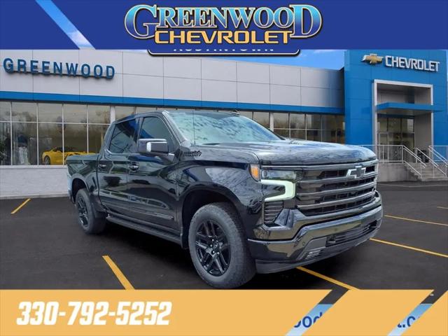 2026 Chevrolet Silverado 1500 4WD Crew Cab Short Bed High Country for sale in Youngstown, OH