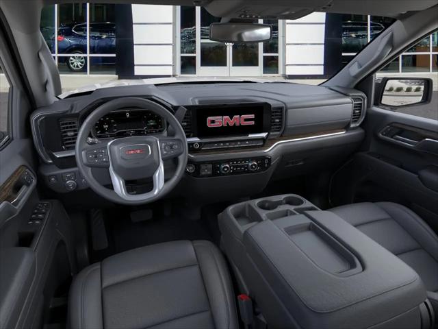2026 GMC Sierra 1500 Crew Cab, Short Bed, SLT, 4WD