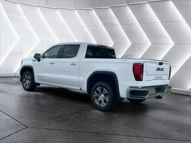 2026 GMC Sierra 1500 Crew Cab, Short Bed, SLT, 4WD