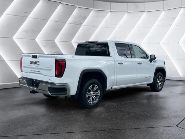 2026 GMC Sierra 1500 Crew Cab, Short Bed, SLT, 4WD