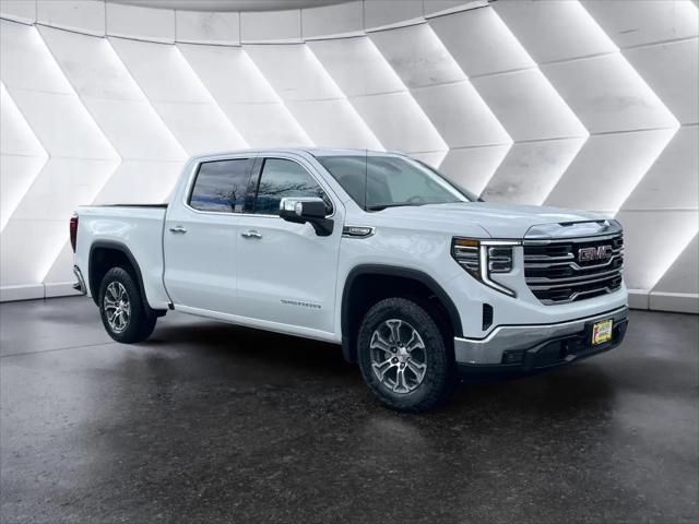 2026 GMC Sierra 1500 Crew Cab, Short Bed, SLT, 4WD