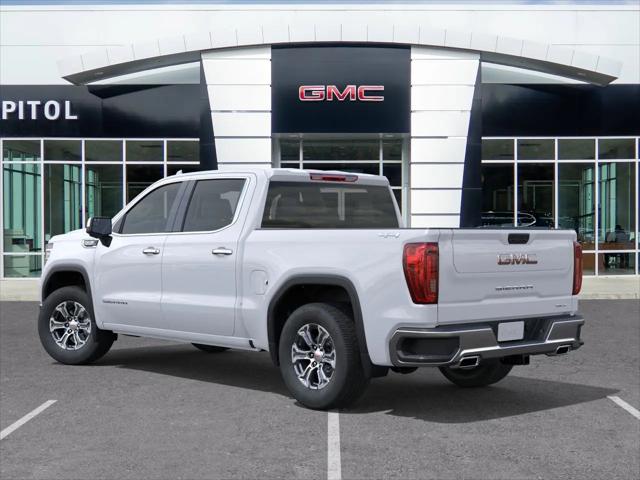 2026 GMC Sierra 1500 Crew Cab, Short Bed, SLT, 4WD