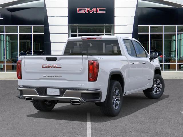 2026 GMC Sierra 1500 Crew Cab, Short Bed, SLT, 4WD