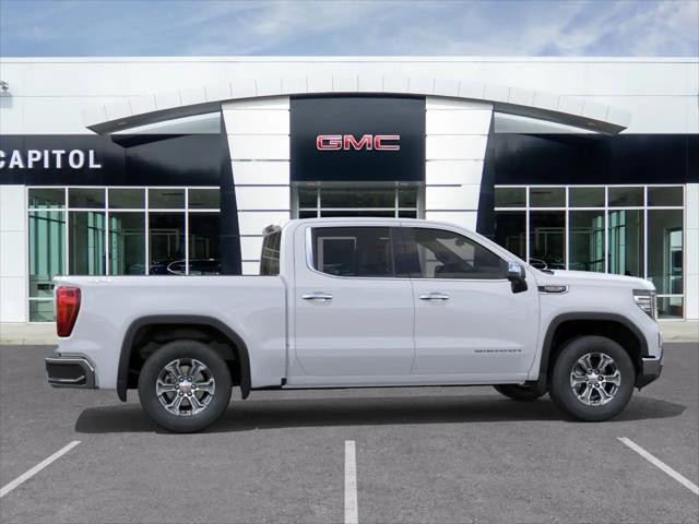 2026 GMC Sierra 1500 Crew Cab, Short Bed, SLT, 4WD
