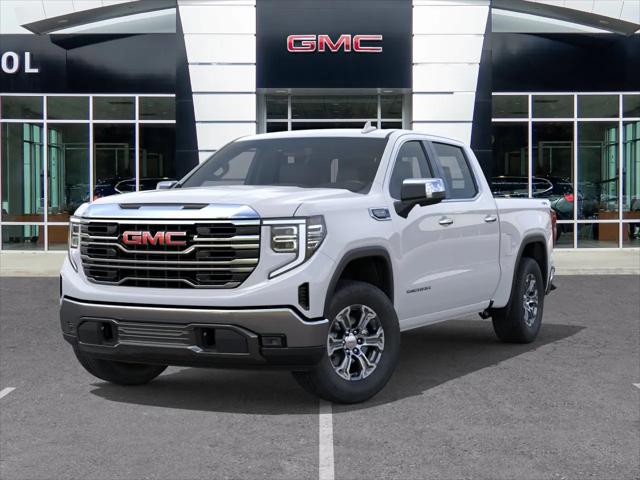 2026 GMC Sierra 1500 Crew Cab, Short Bed, SLT, 4WD