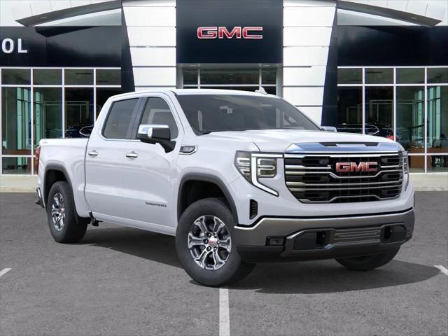 2026 GMC Sierra 1500 Crew Cab, Short Bed, SLT, 4WD