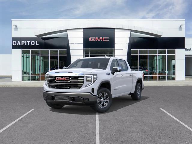 2026 GMC Sierra 1500 Crew Cab, Short Bed, SLT, 4WD