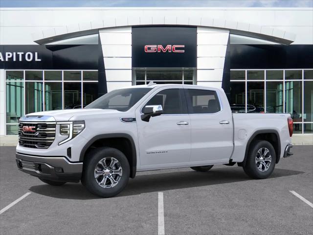 2026 GMC Sierra 1500 Crew Cab, Short Bed, SLT, 4WD