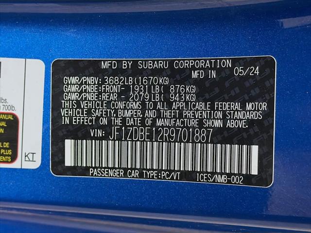 2024 Subaru BRZ Limited