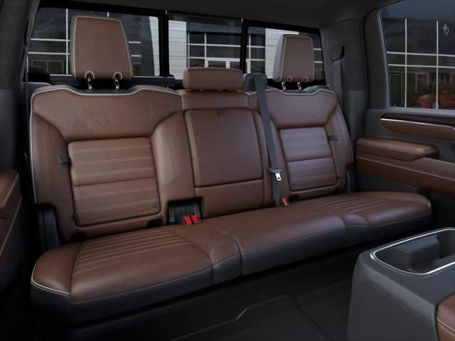 2026 GMC Sierra 2500HD Crew Cab, Standard Bed, Denali Ultimate, 4WD