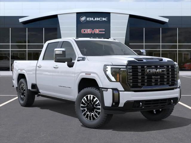 2026 GMC Sierra 2500HD Crew Cab, Standard Bed, Denali Ultimate, 4WD