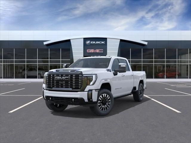 2026 GMC Sierra 2500HD Crew Cab, Standard Bed, Denali Ultimate, 4WD