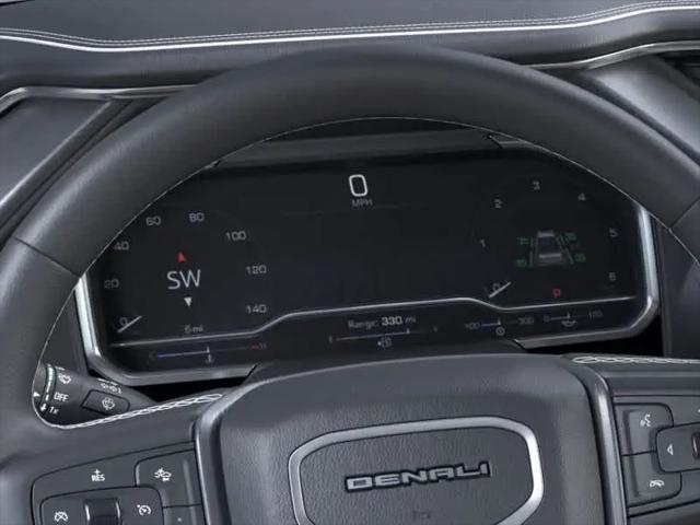2026 GMC Sierra 2500HD Crew Cab, Standard Bed, Denali Ultimate, 4WD