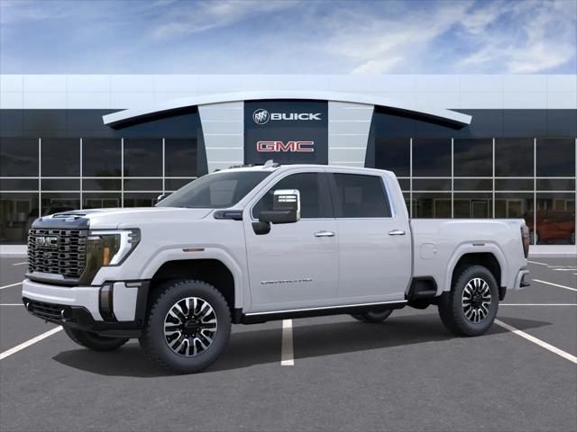 2026 GMC Sierra 2500HD Crew Cab, Standard Bed, Denali Ultimate, 4WD