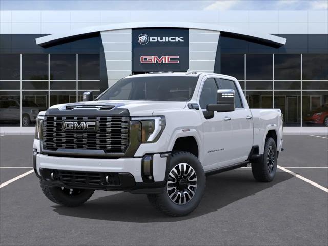 2026 GMC Sierra 2500HD Crew Cab, Standard Bed, Denali Ultimate, 4WD