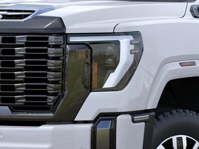 2026 GMC Sierra 2500HD Crew Cab, Standard Bed, Denali Ultimate, 4WD