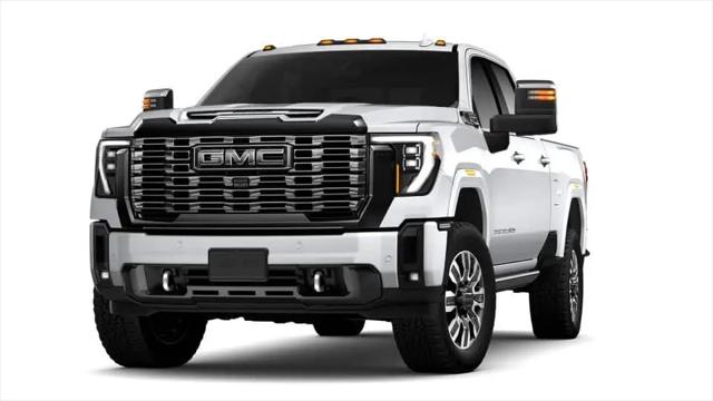 2026 GMC Sierra 2500HD Crew Cab, Standard Bed, Denali Ultimate, 4WD