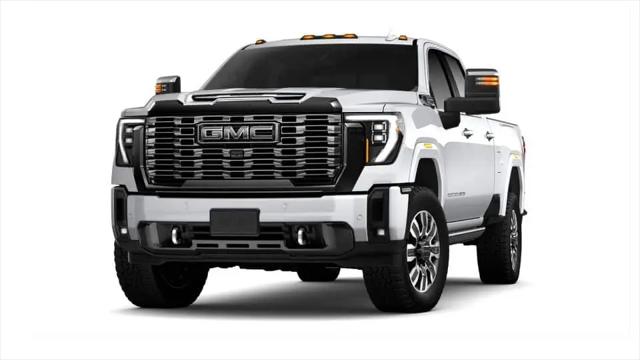 2026 GMC Sierra 2500HD Crew Cab, Standard Bed, Denali Ultimate, 4WD