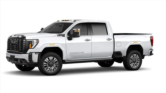 2026 GMC Sierra 2500HD Crew Cab, Standard Bed, Denali Ultimate, 4WD