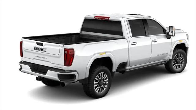 2026 GMC Sierra 2500HD Crew Cab, Standard Bed, Denali Ultimate, 4WD