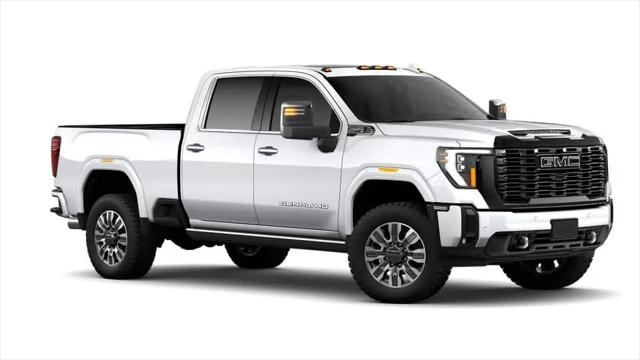 2026 GMC Sierra 2500HD Crew Cab, Standard Bed, Denali Ultimate, 4WD