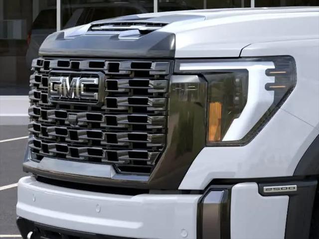 2026 GMC Sierra 2500HD Crew Cab, Standard Bed, Denali Ultimate, 4WD