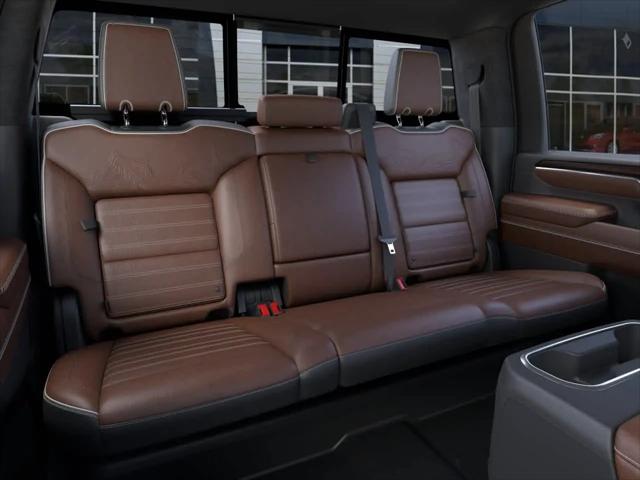 2026 GMC Sierra 2500HD Crew Cab, Standard Bed, Denali Ultimate, 4WD