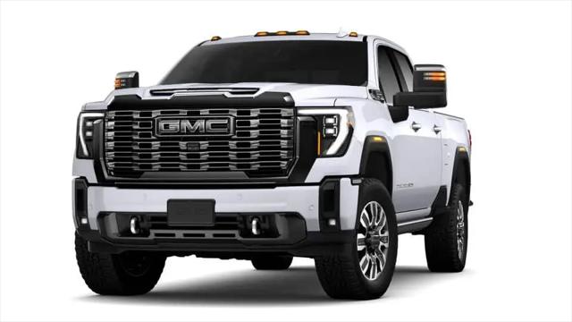 2026 GMC Sierra 2500HD Crew Cab, Standard Bed, Denali Ultimate, 4WD