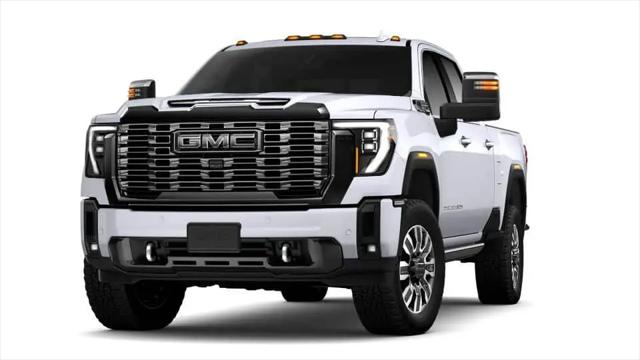 2026 GMC Sierra 2500HD Crew Cab, Standard Bed, Denali Ultimate, 4WD
