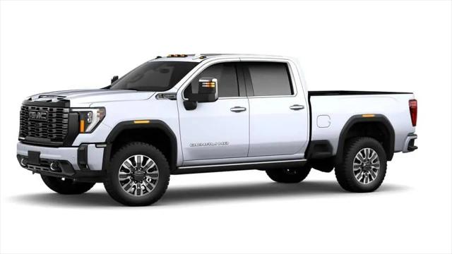 2026 GMC Sierra 2500HD Crew Cab, Standard Bed, Denali Ultimate, 4WD