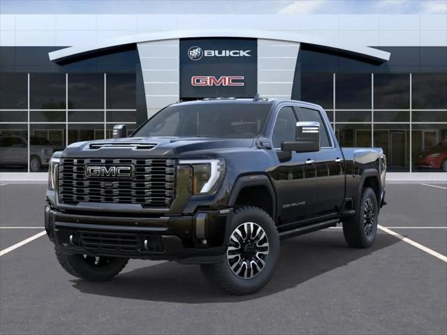 2026 GMC Sierra 2500HD Crew Cab, Standard Bed, Denali Ultimate, 4WD