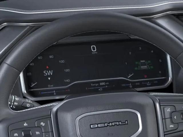 2026 GMC Sierra 2500HD Crew Cab, Standard Bed, Denali Ultimate, 4WD