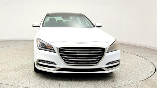 2018 Genesis G80 3.8