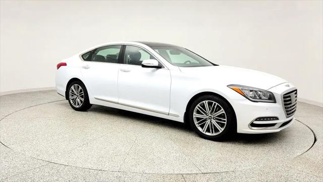 2018 Genesis G80 3.8