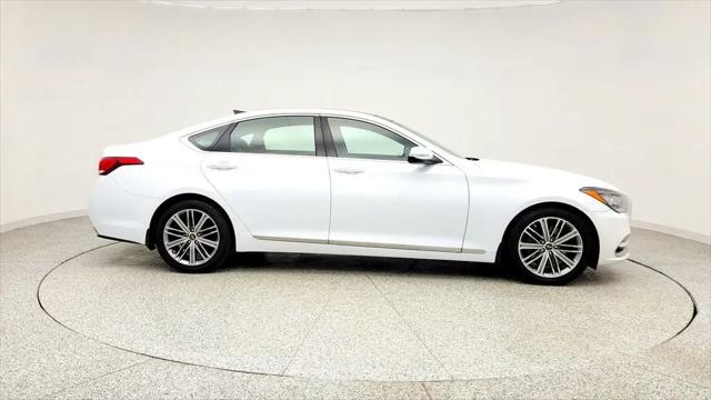 2018 Genesis G80 3.8