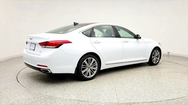 2018 Genesis G80 3.8