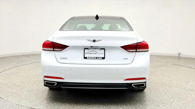 2018 Genesis G80 3.8