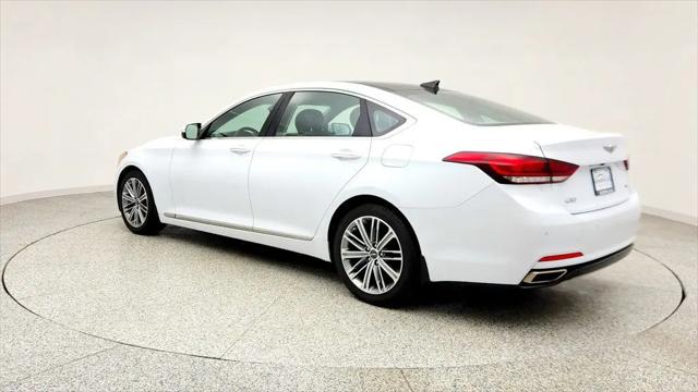 2018 Genesis G80 3.8
