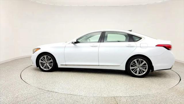 2018 Genesis G80 3.8