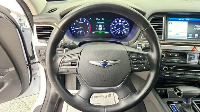 2018 Genesis G80 3.8