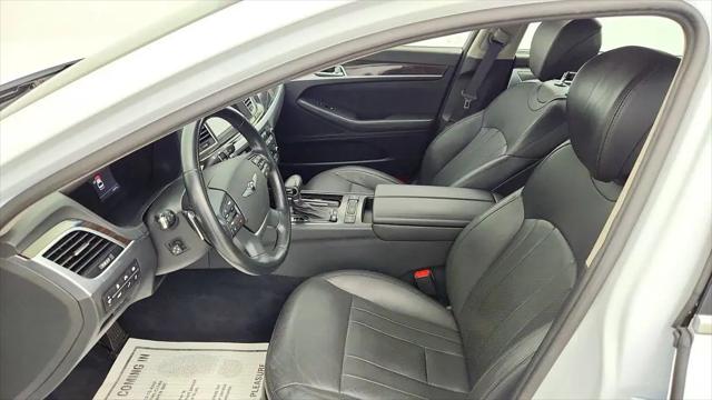 2018 Genesis G80 3.8
