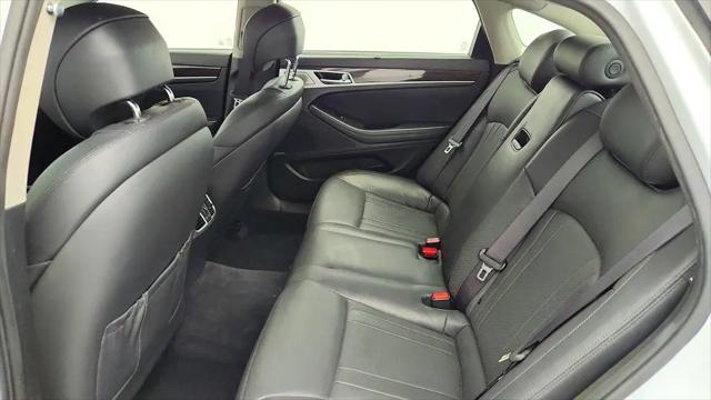 2018 Genesis G80 3.8