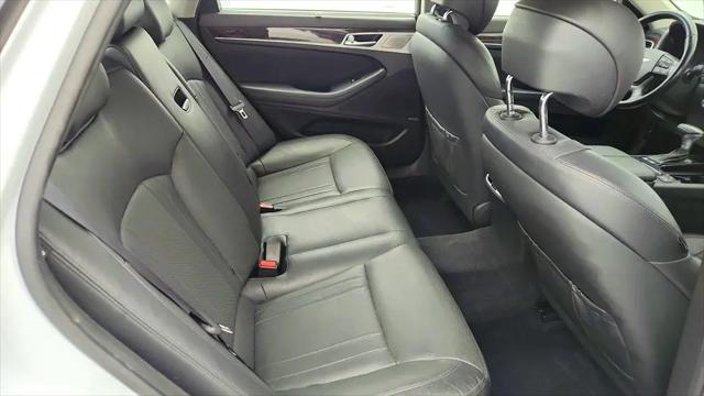 2018 Genesis G80 3.8