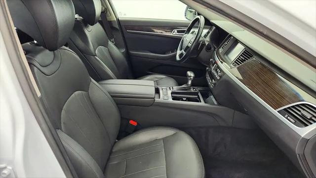 2018 Genesis G80 3.8