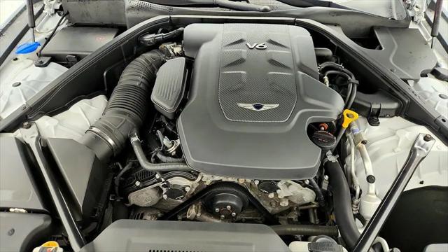 2018 Genesis G80 3.8