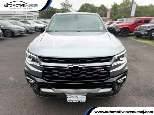 2022 Chevrolet Colorado 4WD Crew Cab Long Box Z71 for sale in Sewell, NJ
