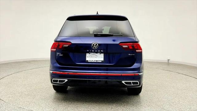 2024 Volkswagen Tiguan 2.0T SEL R-Line