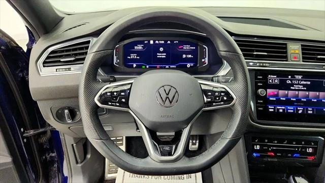 2024 Volkswagen Tiguan 2.0T SEL R-Line